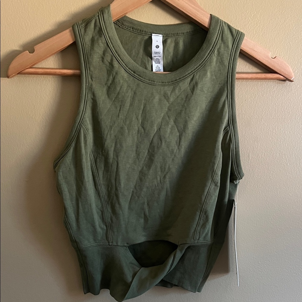lululemon cotton tank